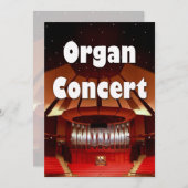 uitnodiging voor concerten 2 (Voorkant / Achterkant)