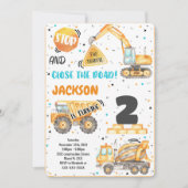 Uitnodiging voor constructie (Voorkant)