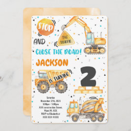 Uitnodiging voor constructie