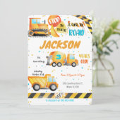 Uitnodiging voor constructie (Staand voorkant)