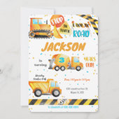 Uitnodiging voor constructie (Voorkant)