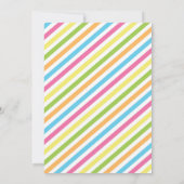 uitnodiging voor consumptie van ijs / consumptie v (Achterkant)