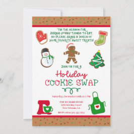 Uitnodiging voor Cookie Swap, Uitnodiging voor Coo