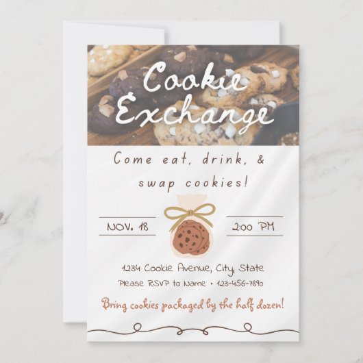 Uitnodiging voor cookie-uitwisseling (Voorkant)