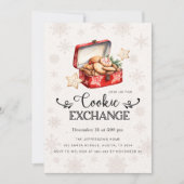 Uitnodiging voor Cookie-uitwisselingsparty, Cookie (Voorkant)