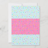 Uitnodiging voor cookies versieren feest (Achterkant)