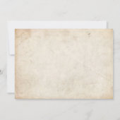 Uitnodiging voor Costume-partij Halloween (Achterkant)