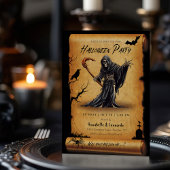 Uitnodiging voor Costume-partij Halloween