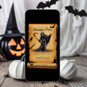 Uitnodiging voor Costume-partij Halloween