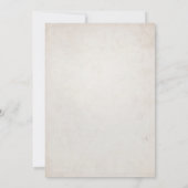 Uitnodiging voor Costume-partij Halloween (Achterkant)