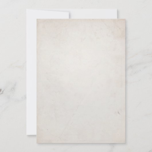 Uitnodiging voor Costume-partij Halloween (Achterkant)