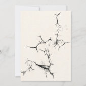 Uitnodiging voor Costume-partij Halloween (Achterkant)