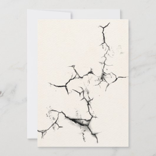 Uitnodiging voor Costume-partij Halloween (Achterkant)