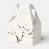 Uitnodiging voor Costume-partij Halloween Bedankdoosjes (Achterkant)