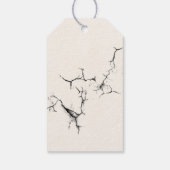 Uitnodiging voor Costume-partij Halloween Cadeaulabel (Achterkant)