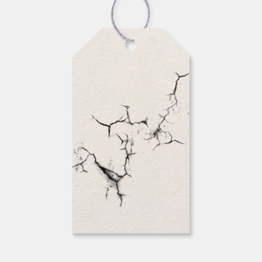 Uitnodiging voor Costume-partij Halloween Cadeaulabel (Achterkant)