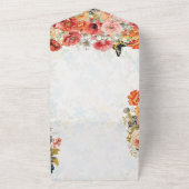 Uitnodiging voor Country Farm-feestje (Buitenkant)