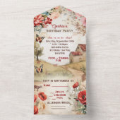 Uitnodiging voor Country Farm-feestje (Binnen)