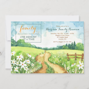 Uitnodiging voor Country Road Family Reunion