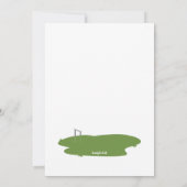 Uitnodiging voor croquet player (Achterkant)