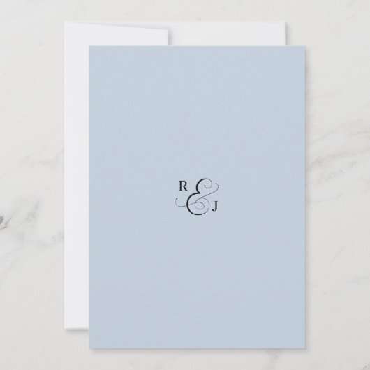 Uitnodiging voor CRYSTAL avond bruiloftsreceptie f (Achterkant)