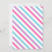 Uitnodiging voor Cupcake Versiering Feestje, Bewer (Achterkant)