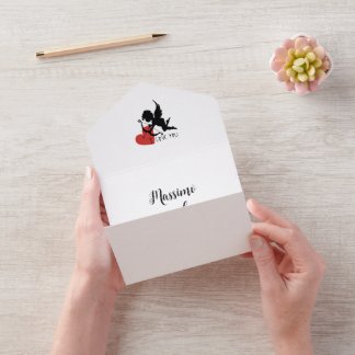 UITNODIGING VOOR CUPIDO FEEST