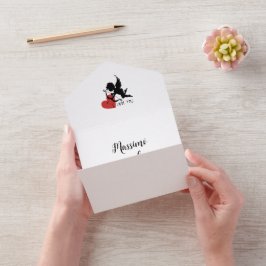 UITNODIGING VOOR CUPIDO PARTY