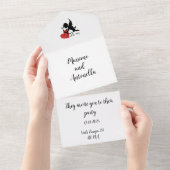 UITNODIGING VOOR CUPIDO PARTY (Afscheurbaar)