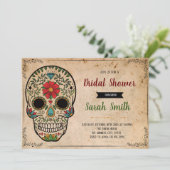 Uitnodiging voor 'Dag van de Doden 2' (Staand voorkant)