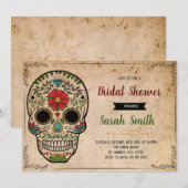 Uitnodiging voor 'Dag van de Doden 2' (Voorkant / Achterkant)