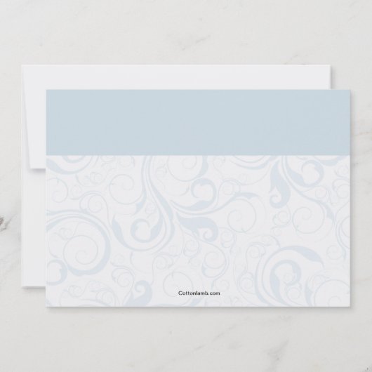 Uitnodiging voor dames Legs Girl's Night Out (Achterkant)