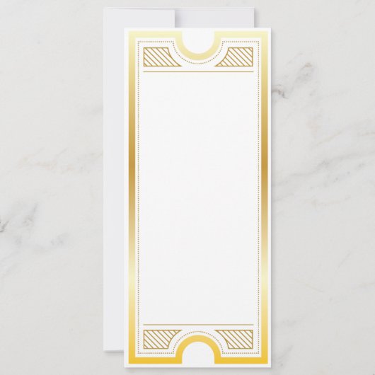 Uitnodiging voor damesavond volledig aanpasbaar (Achterkant)