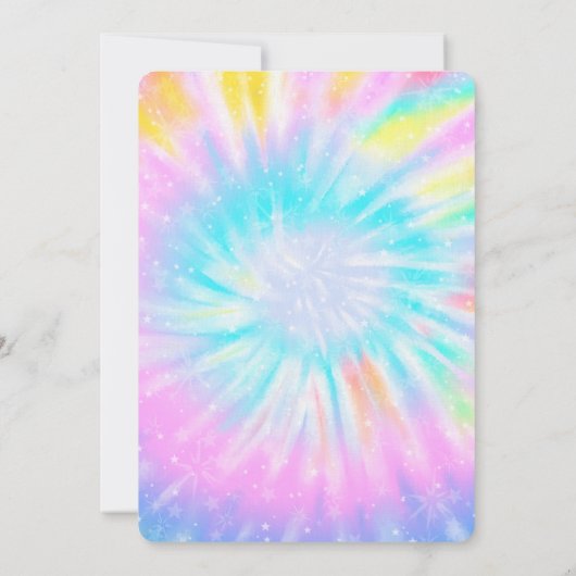 Uitnodiging voor dans (Achterkant)