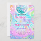 Uitnodiging voor dans (Voorkant)