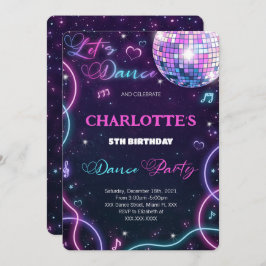 Uitnodiging voor dans