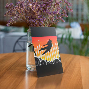 Uitnodiging voor dansers en luidsprekers