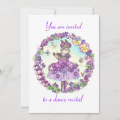 uitnodiging voor dansoverweging (Voorkant)