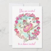 uitnodiging voor dansoverweging (Voorkant)