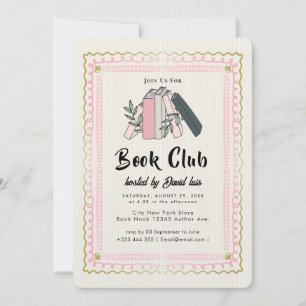 Uitnodiging voor Dark Academia Boekclub