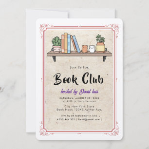 Uitnodiging voor Dark Academia Boekclub