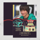 Uitnodiging voor dashboardfoto's (Voorkant / Achterkant)