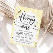 Uitnodiging voor de 1e verjaardag van Bij | Hommel