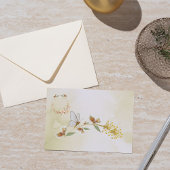 Uitnodiging voor de 1e verjaardag van de baby 