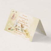 Uitnodiging voor de 1e verjaardag van de baby (Voorkant)