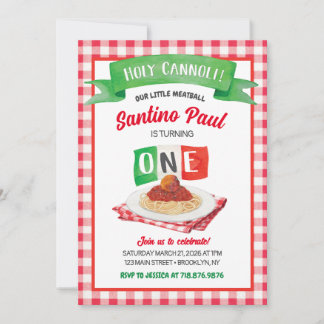 Uitnodiging voor de 1e VERJAARDAG van het LITTLE M