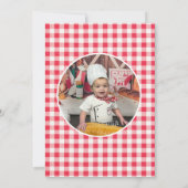 Uitnodiging voor de 1e VERJAARDAG van het LITTLE M (Achterkant)