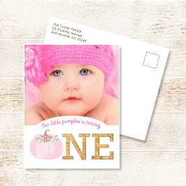 Uitnodiging voor de 1e verjaardag van Kleine Pompo