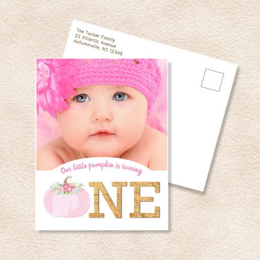 Uitnodiging voor de 1e verjaardag van Kleine Pompo