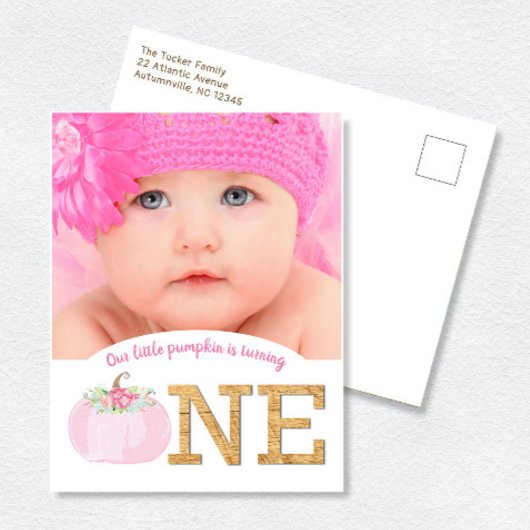 Uitnodiging voor de 1e verjaardag van Kleine Pompo